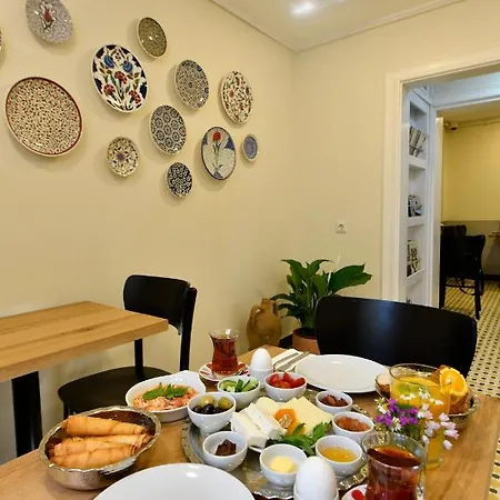 Szálloda Agras Isztambul